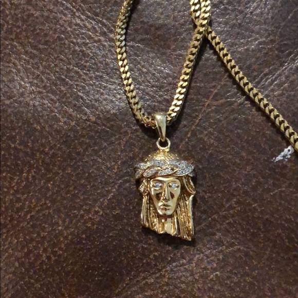 Golden Gods Jesus Piece - Picture 1 of 3